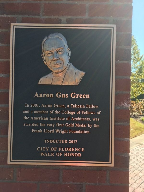 Aaron Gus Green Marker image. Click for full size.