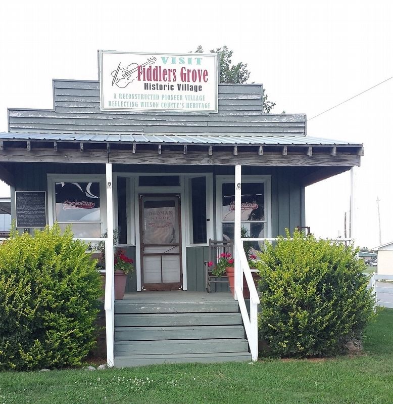 Dedman's Store Marker. Click for full size. Dedman's Store Marker image. Click for full size.