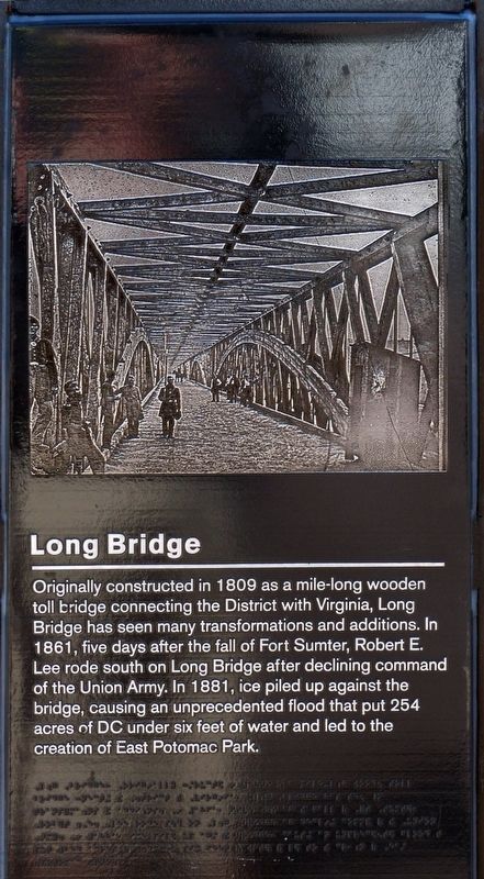 Long Bridge Marker image. Click for full size.