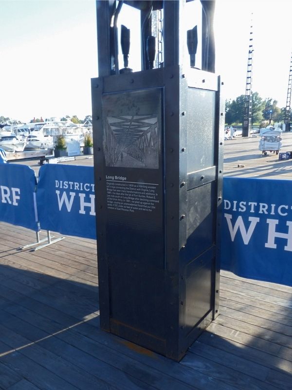 Long Bridge Marker image. Click for full size.