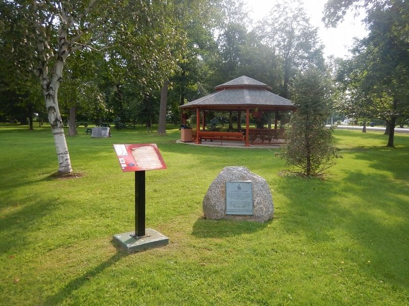 Wideview of Caldwell Manor Marker image. Click for full size.