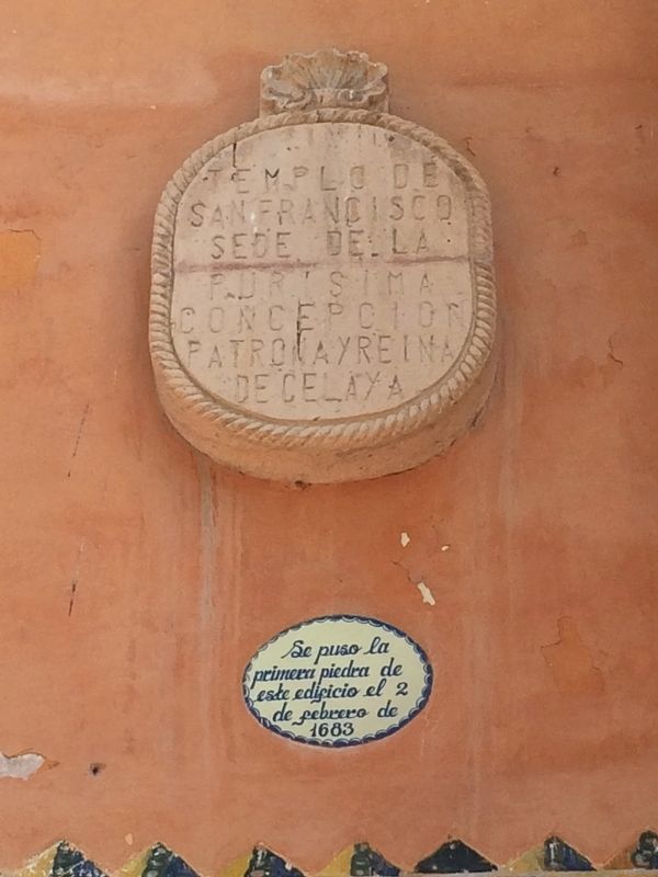 The Temple of Saint Francis Marker. Click for full size. The Temple of Saint Francis Marker image. Click for full size.