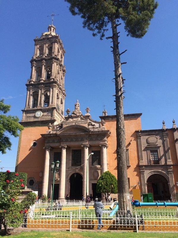 The Temple of Saint Francis and Marker. Click for full size. The Temple of Saint Francis and Marker image. Click for full size.