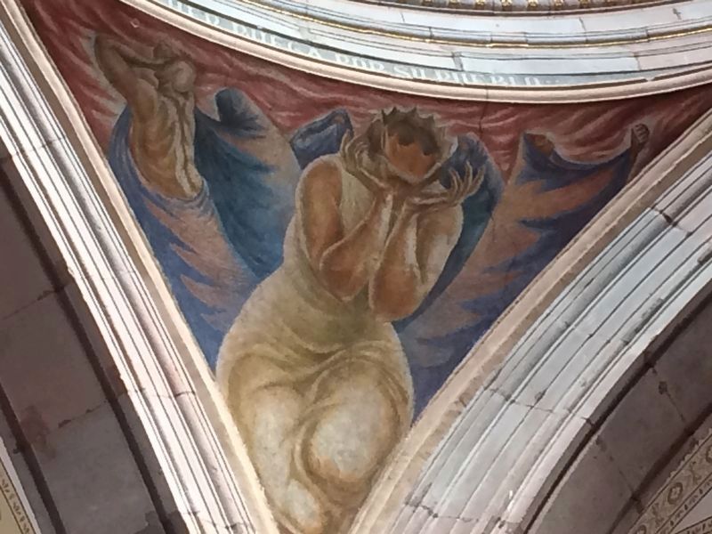 An image of Ruth at the Temple of Saint Francis. Click for full size. An image of Ruth at the Temple of Saint Francis image. Click for full size.