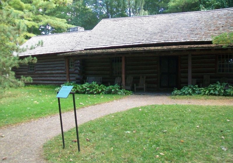 Beach Lodge and Marker image. Click for full size.