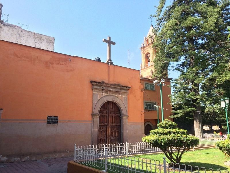 The First Franciscans in Celaya Marker. Click for full size. The First Franciscans in Celaya Marker image. Click for full size.