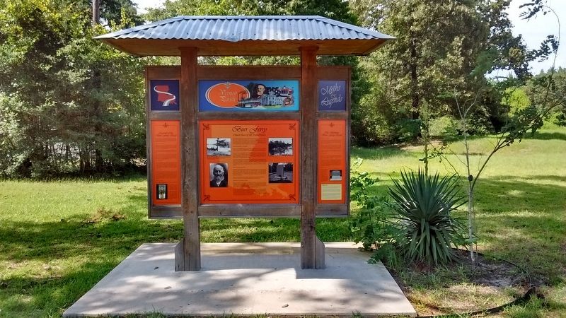 Burr Ferry Marker image. Click for full size.