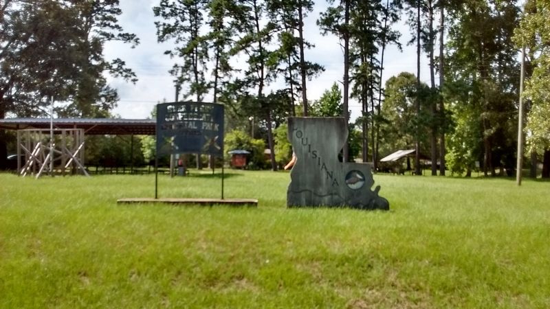 Burr Ferry Marker image. Click for full size.
