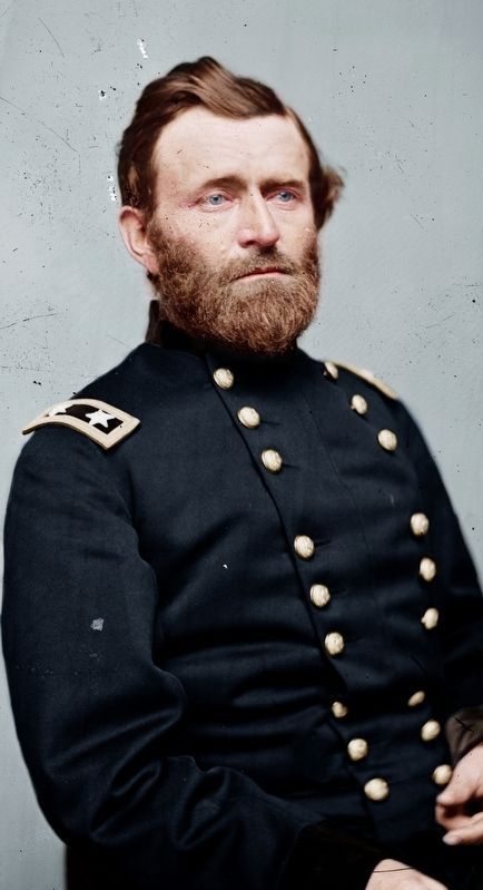 Gen. U.S. Grant. Click for full size. Gen. U.S. Grant image. Click for full size.