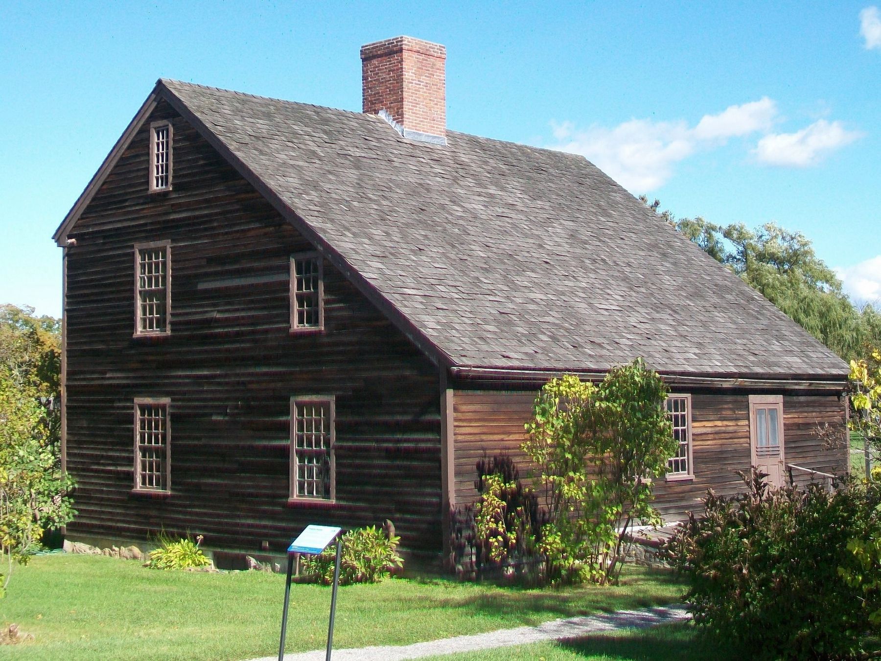 Prentis House. Click for full size. Prentis House image. Click for full size.