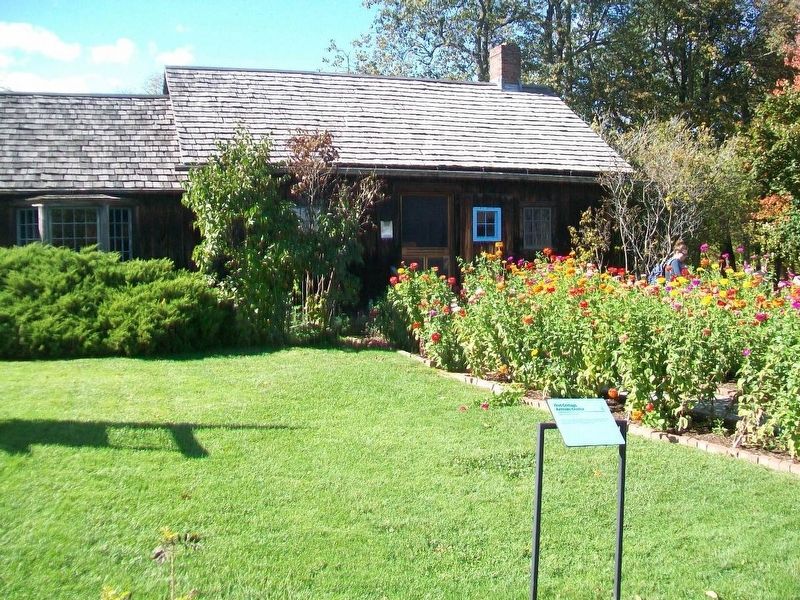 Owl Cottage Activity Center and Marker image. Click for full size.