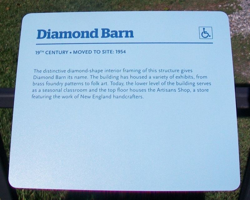 Diamond Barn Marker image. Click for full size.