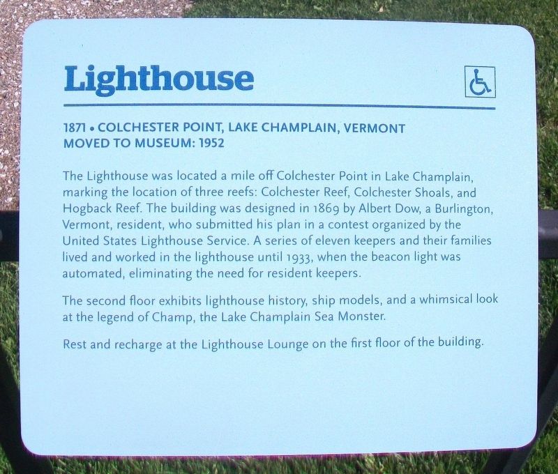 Lighthouse Marker image. Click for full size.