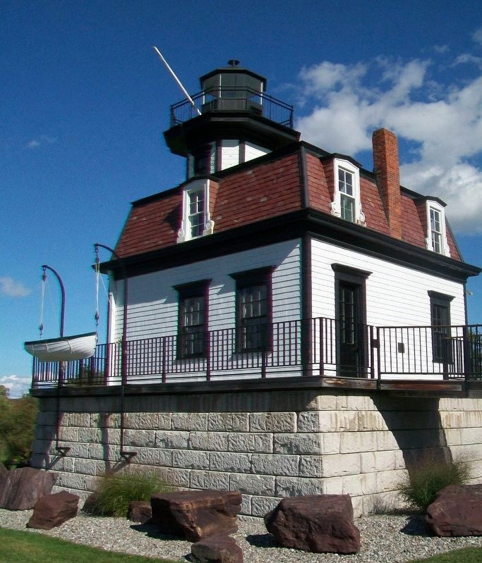 Colchester Point Lighthouse. Click for full size. Colchester Point Lighthouse image. Click for full size.