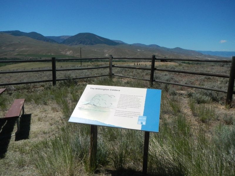 The Withington Caldera Marker image. Click for full size.