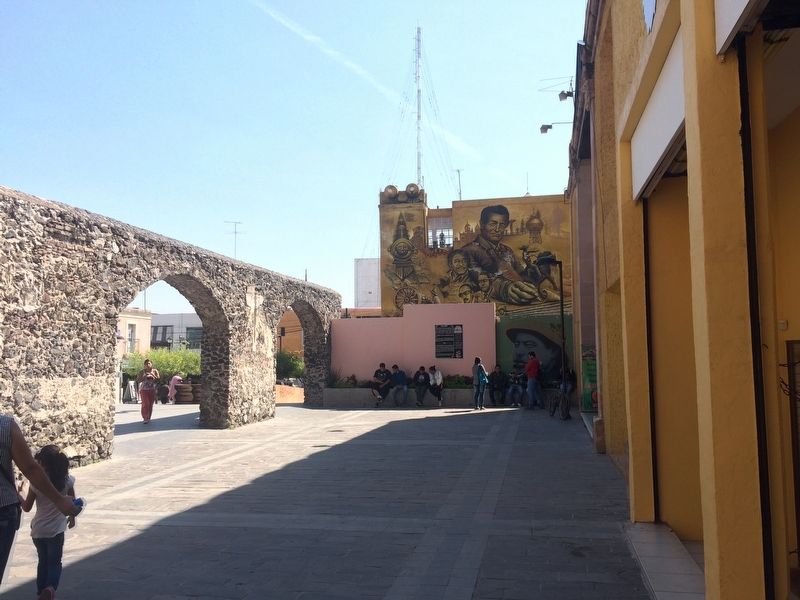 The History of Celaya Marker. Click for full size. The History of Celaya Marker image. Click for full size.