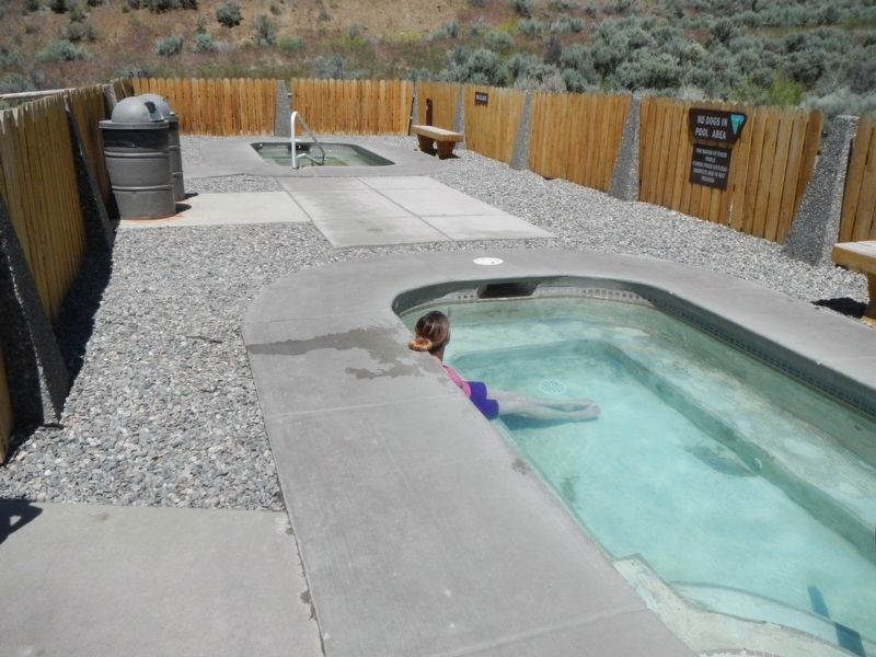 Starkey Hot Springs. Click for full size. Starkey Hot Springs image. Click for full size.