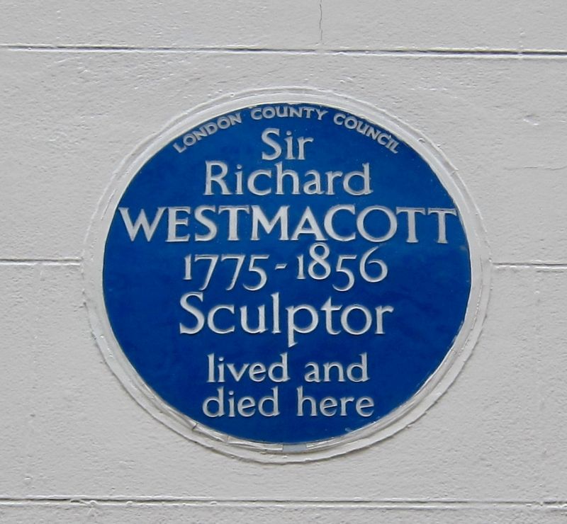 Sir Richard Westmacott Marker image. Click for full size.