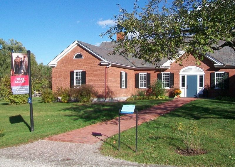 Webb Gallery and Marker. Click for full size. Webb Gallery and Marker image. Click for full size.