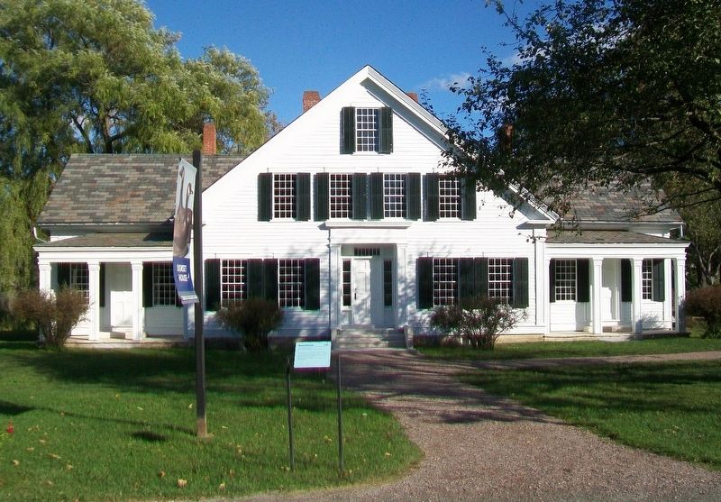 Dorset House and Marker. Click for full size. Dorset House and Marker image. Click for full size.