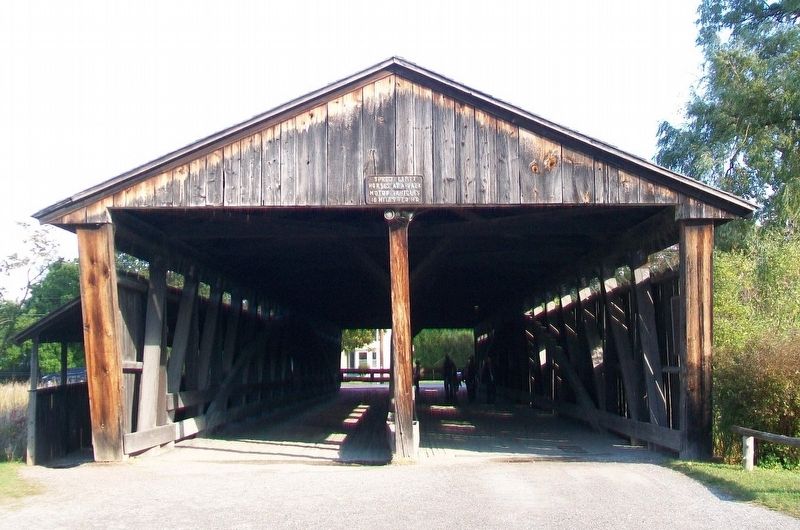 Covered Bridge. Click for full size. Covered Bridge image. Click for full size.