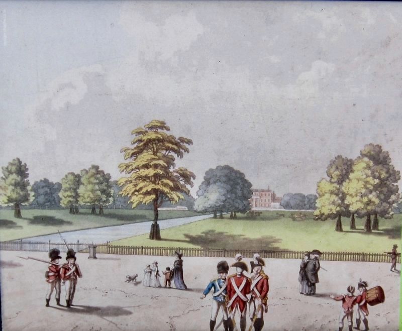 For His Majesty's Pleasure Marker - Inset Picture. Click for full size. For His Majesty's Pleasure Marker - Inset Picture image. Click for full size.