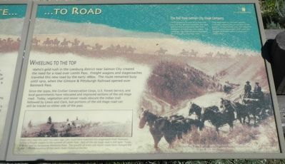 From Route ... To Road Marker image. Click for full size.