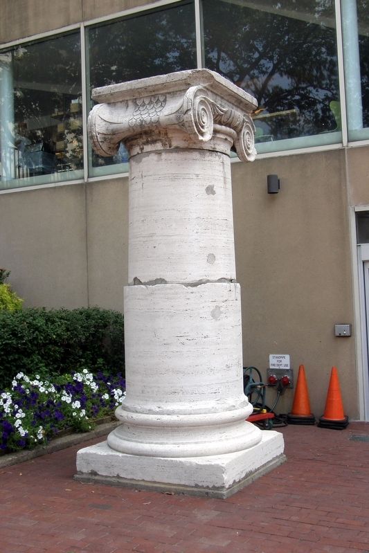 Ionic Capital and Column Base image. Click for full size.