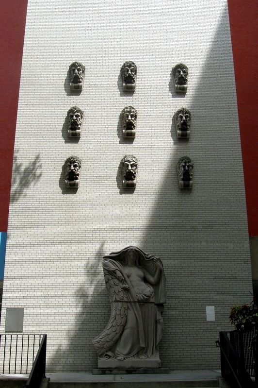 Nine Keystones, above/"Night", below. Click for full size. Nine Keystones, above/"Night", below image. Click for full size.