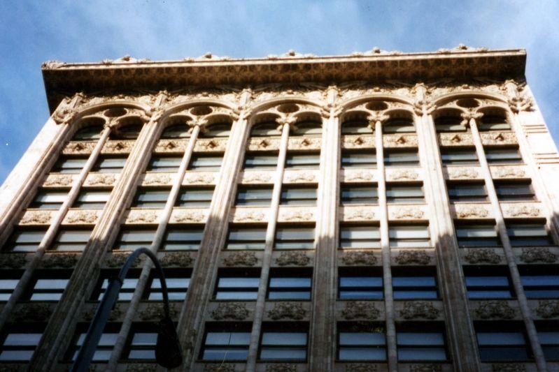 The Bayard-Condict Building, April 2000. Click for full size. The Bayard-Condict Building, April 2000 image. Click for full size.