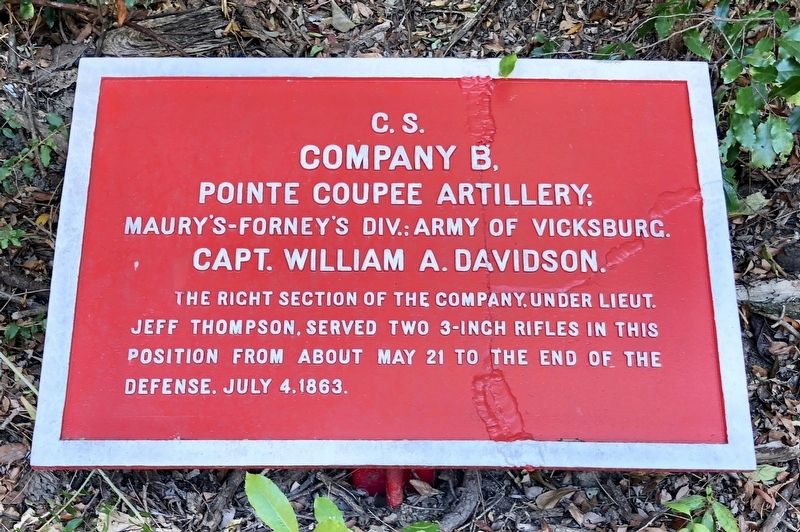 <small>C.S. </small> Company B, Marker. Click for full size. <small>C.S. </small> Company B, Marker image. Click for full size.