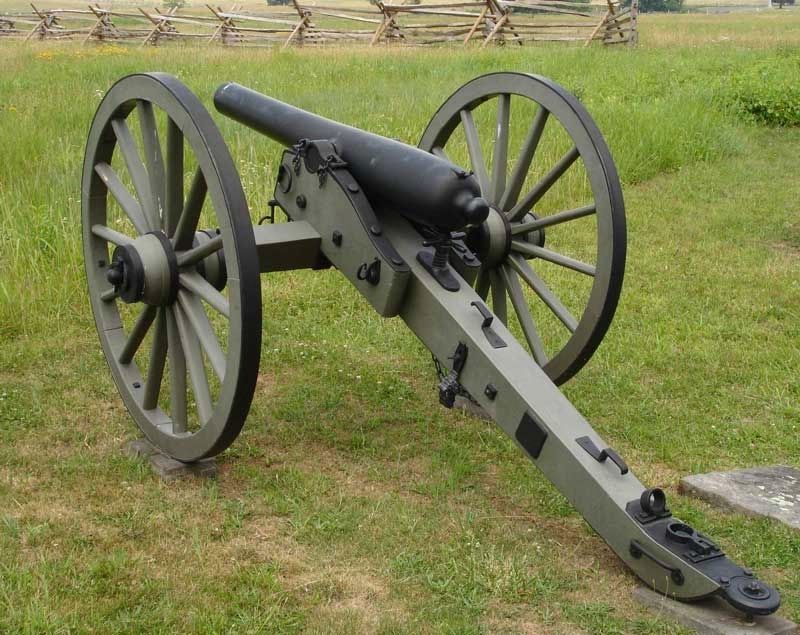 3-Inch Ordnance Rifle. Click for full size. 3-Inch Ordnance Rifle image. Click for full size.