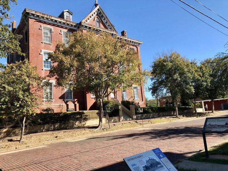 Former Sisters of Mercy Chapel and Convent.. Click for full size. Former Sisters of Mercy Chapel and Convent. image. Click for full size.