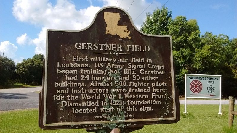 Gerstner Field Marker image. Click for full size.