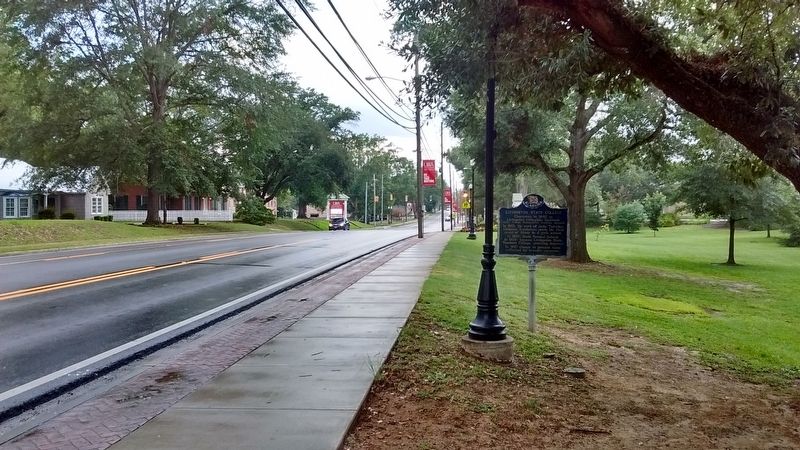 Livingston State College Marker image. Click for full size.