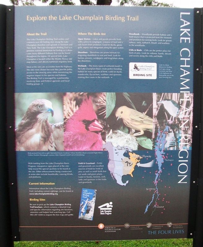 Lakes to Locks Passage Marker Panel 3 image. Click for full size.