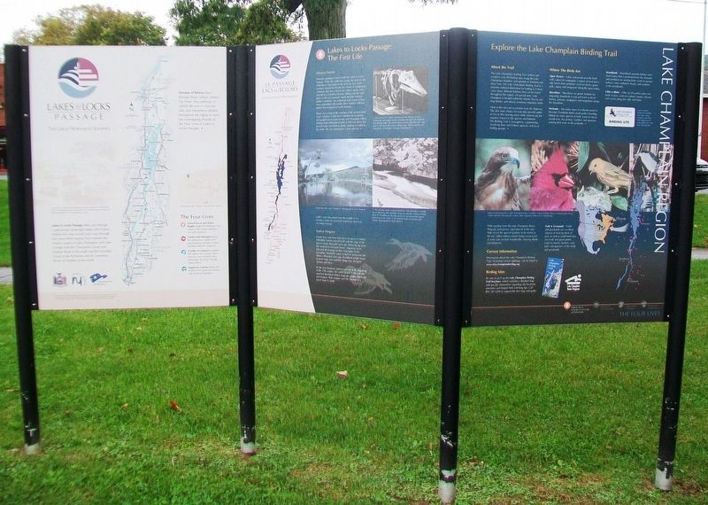 Lakes to Locks Passage Markers image. Click for full size.