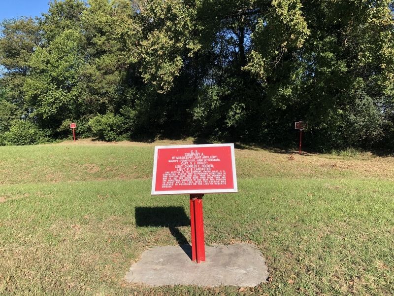View northwest from marker. image. Click for full size.