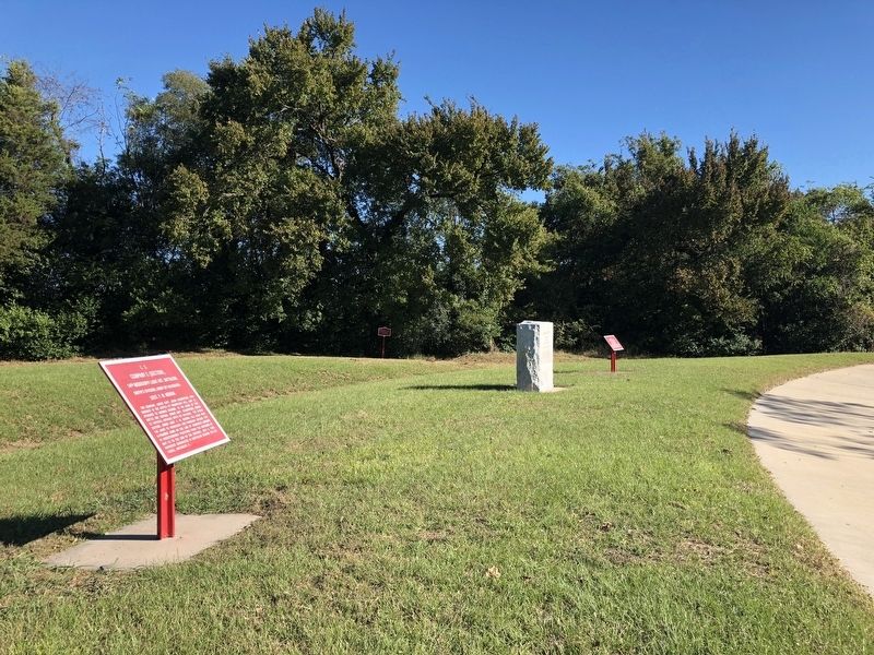 Marker is the one furthest in distance. image. Click for full size.