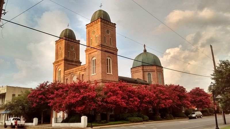 Basilica of the Immaculate Conception. Click for full size. Basilica of the Immaculate Conception image. Click for full size.