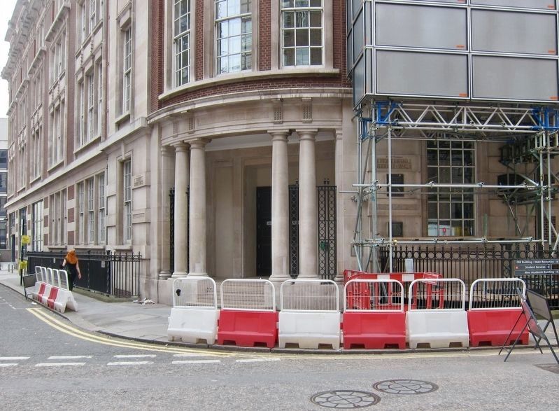 W.H. Smith & Son - Bomb Damage Marker - Wide View. Click for full size. W.H. Smith & Son - Bomb Damage Marker - Wide View image. Click for full size.