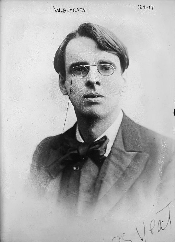 William Butler Yeats image. Click for full size.