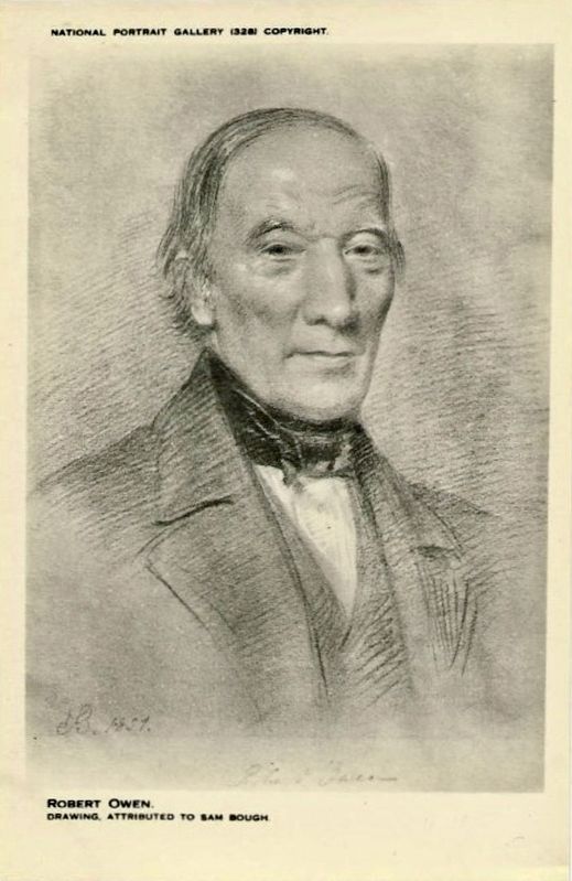 Robert Owen image. Click for full size.