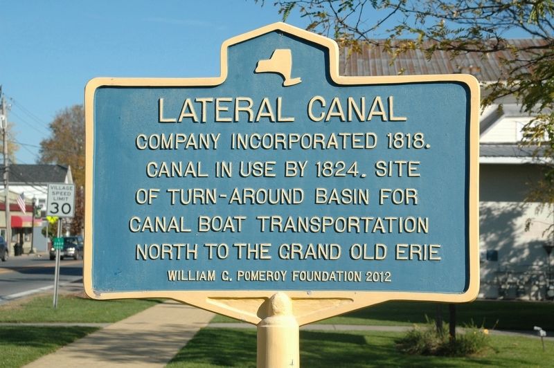 Lateral Canal Marker. Click for full size. Lateral Canal Marker image. Click for full size.