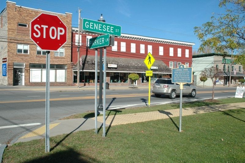 Lateral Canal Marker. Click for full size. Lateral Canal Marker image. Click for full size.
