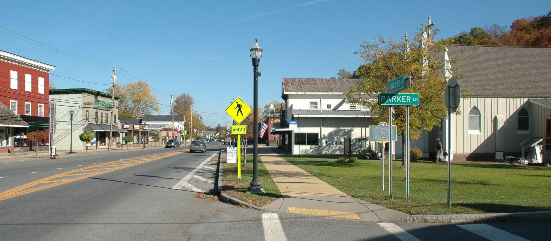 Lateral Canal Marker. Click for full size. Lateral Canal Marker image. Click for full size.
