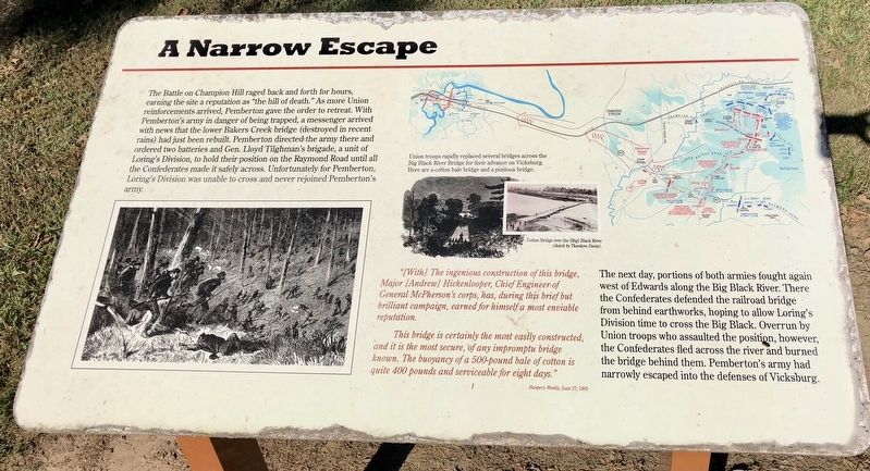 A Narrow Escape Marker image. Click for full size.