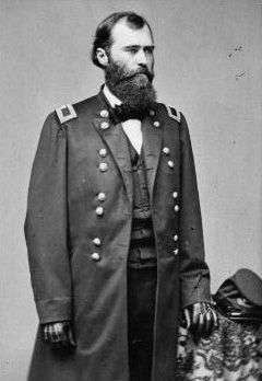 Union General Eugene Asa Carr. Click for full size. Union General Eugene Asa Carr image. Click for full size.