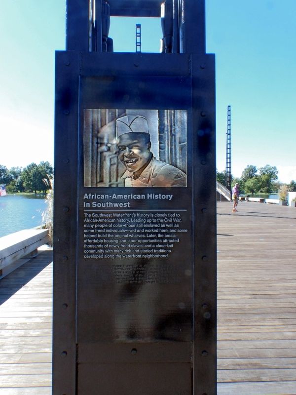 African-American History in Southwest Marker image. Click for full size.