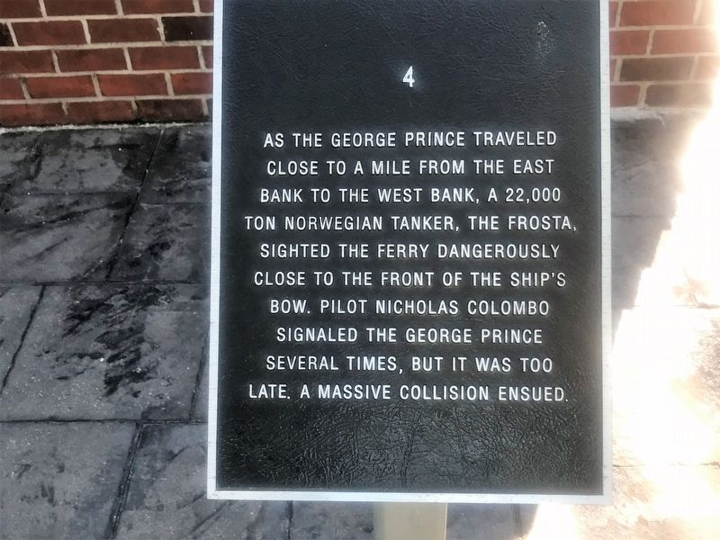 George Prince Ferry Memorial Marker image. Click for full size.